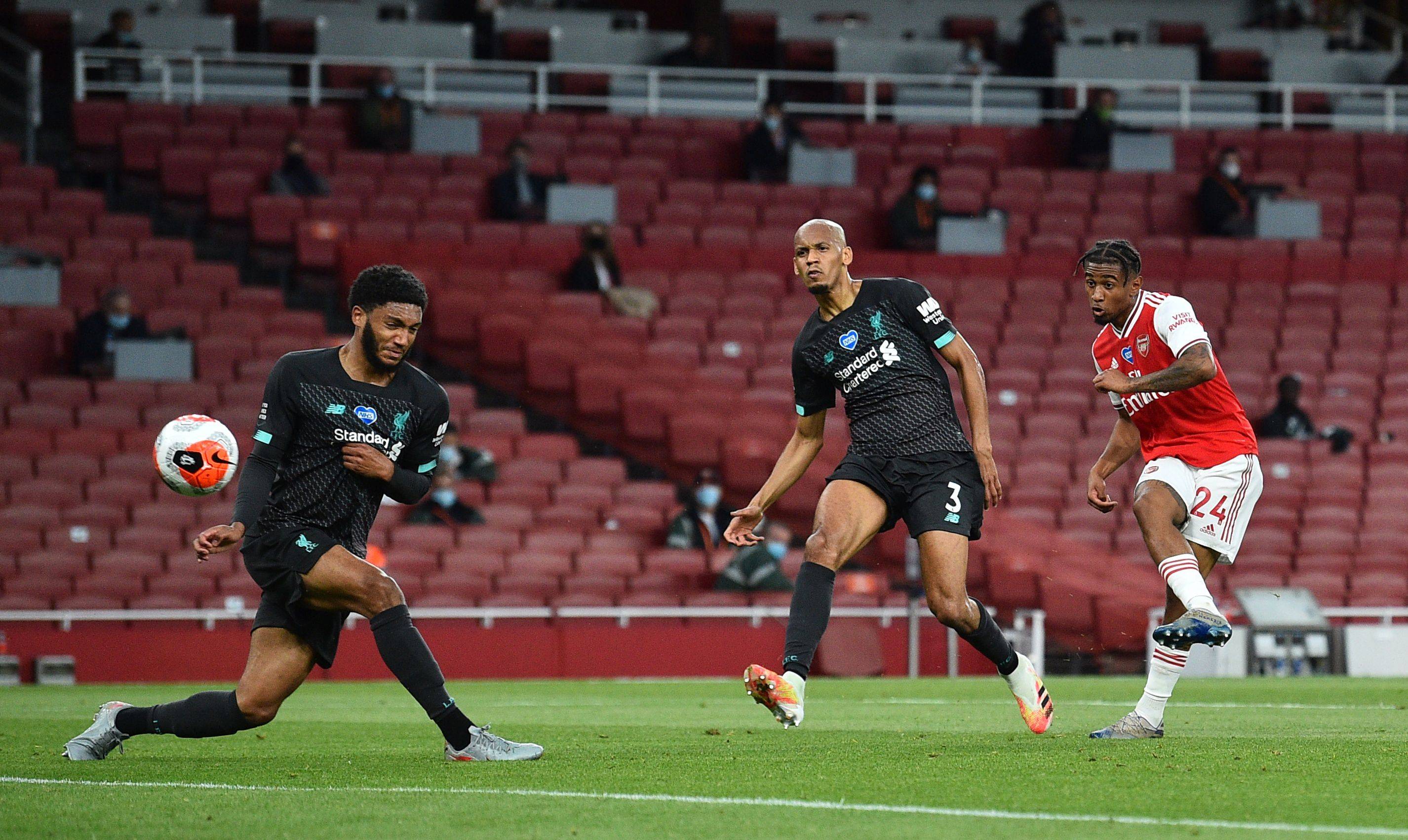 锋线的冲击 锋线的冲击